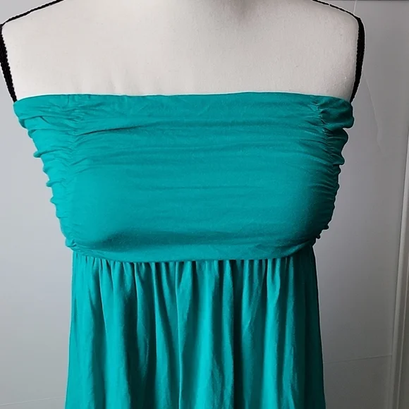 Half moon -Teal Cover Up -Large - Picture 3 of 4